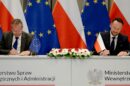 Eutelsat and Poland sign MoU supporting Poland's participation in IRIS²