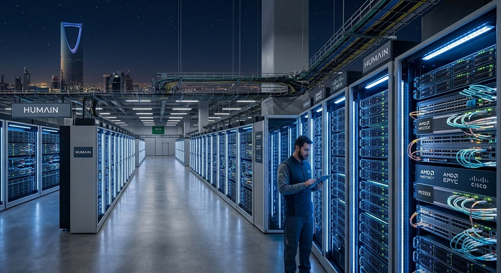 AMD, Cisco and HUMAIN expand Saudi Arabia’s AI infrastructure as AMD Instinct Systems go live