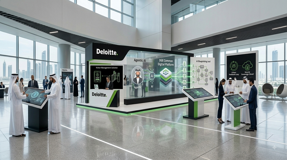 Deloitte presents practical Agentic AI solutions to support secure government transformation at DGE Showcase
