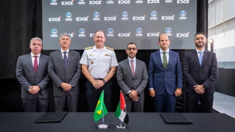 EDGE Group and Brazilian Navy expand partnership to advance maritime capabilities