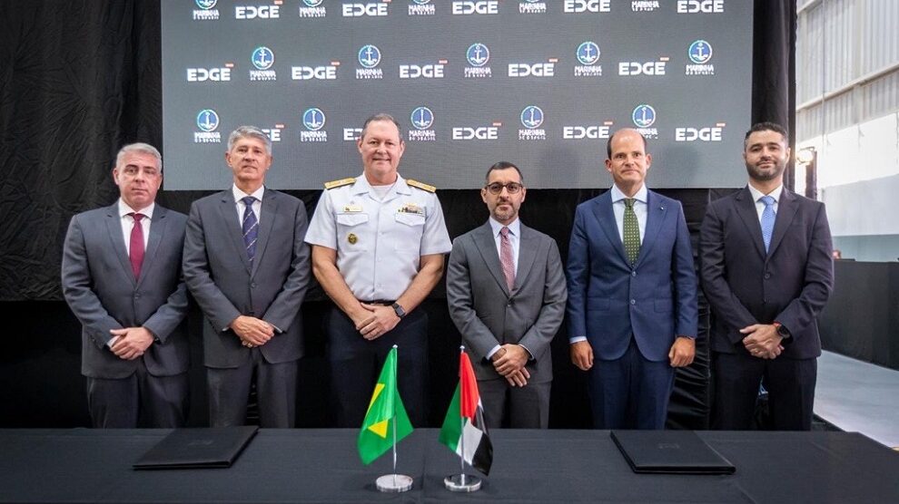 EDGE Group and Brazilian Navy expand partnership to advance maritime capabilities