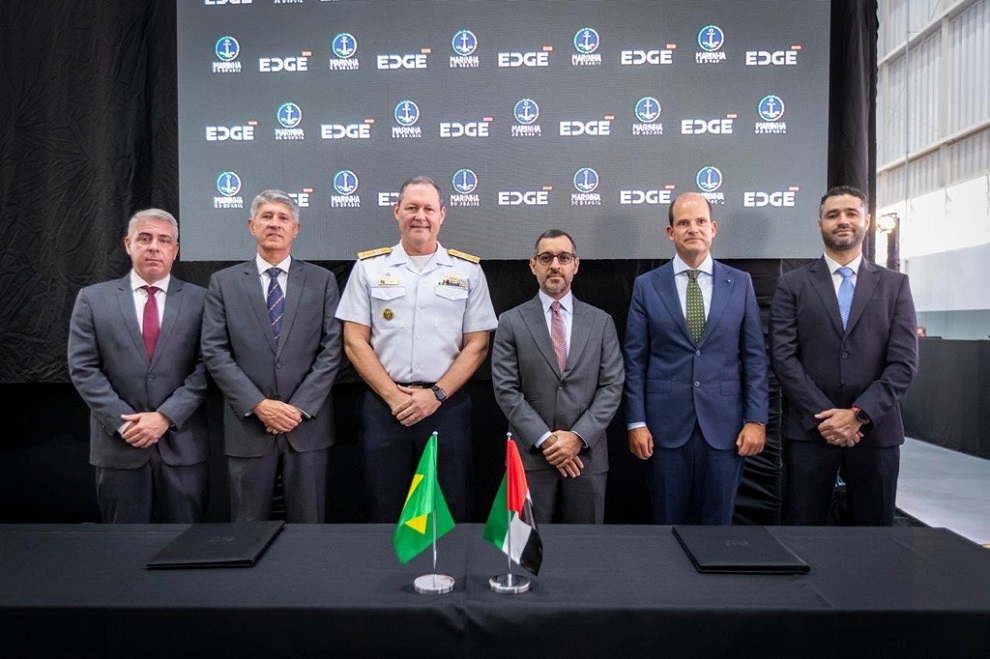 EDGE Group and Brazilian Navy expand partnership to advance maritime capabilities