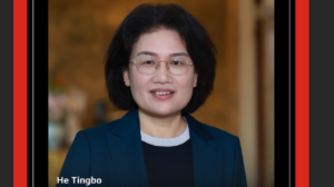 Huawei He Tingbo named to TIME'S Fourth Annual List of The TIME100 AI