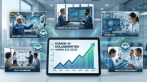Human–AI collaboration hiring