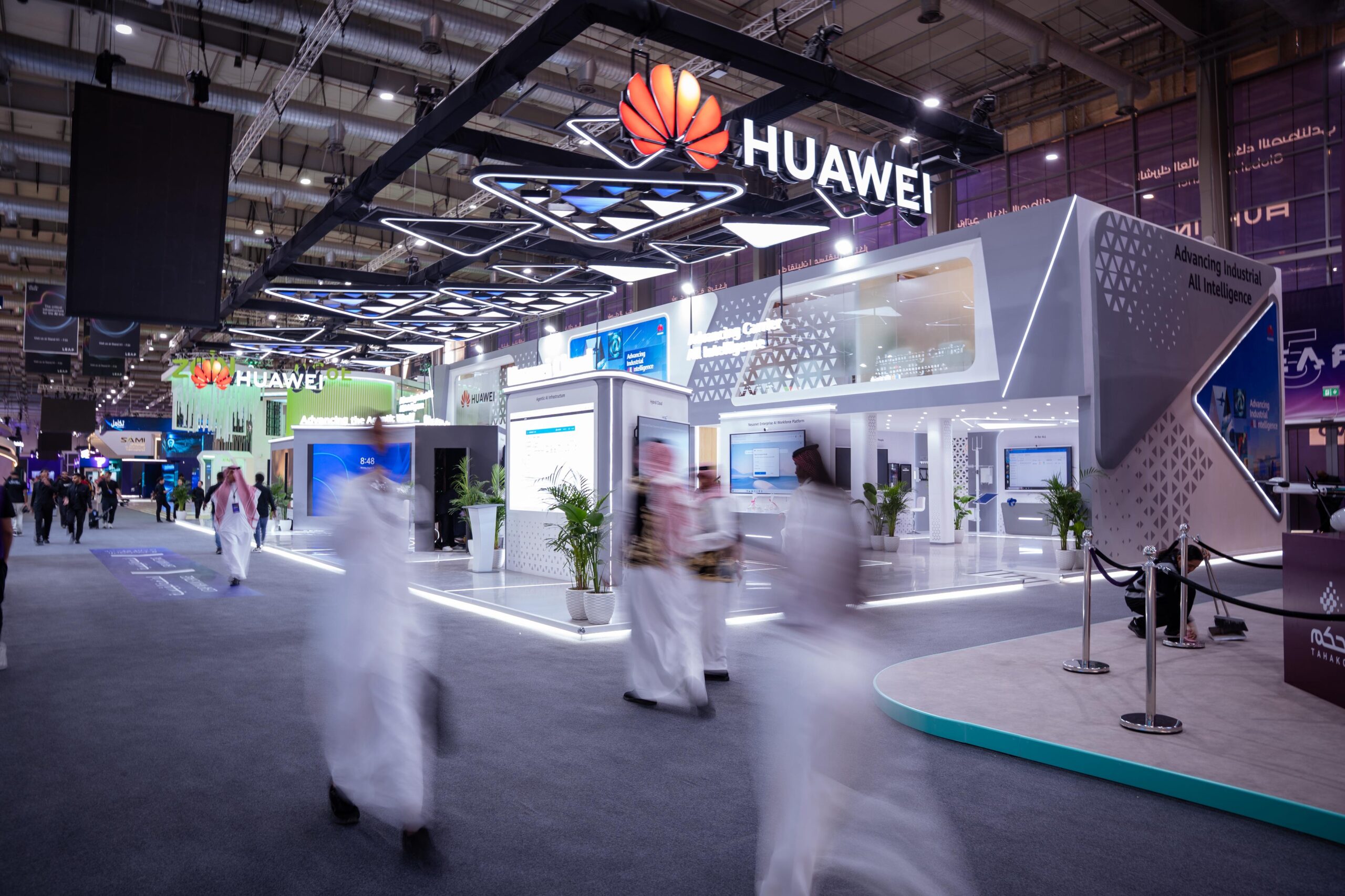 Huawei Accelerates Intelligent Transformation Across Saudi Industries