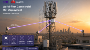 stc group and Huawei deploys Multi‑Band Multi‑Beam