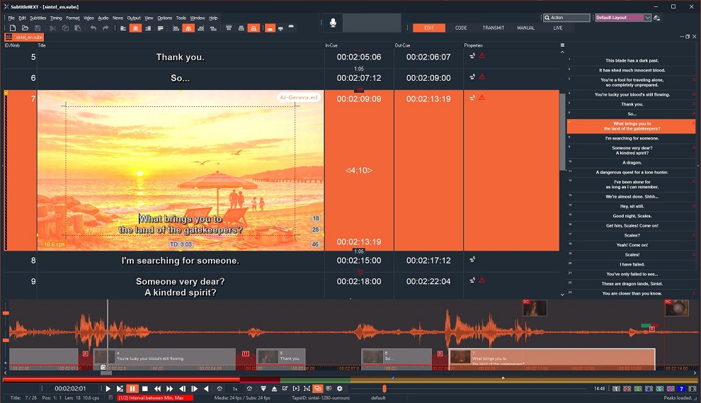 SubtitleNEXT makes a significant leap in localisation efficiency with innovative AI transcription integrations at IBC2026