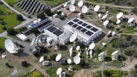 Sparkle and Hellas Sat achieve quantum-safe satellite connection