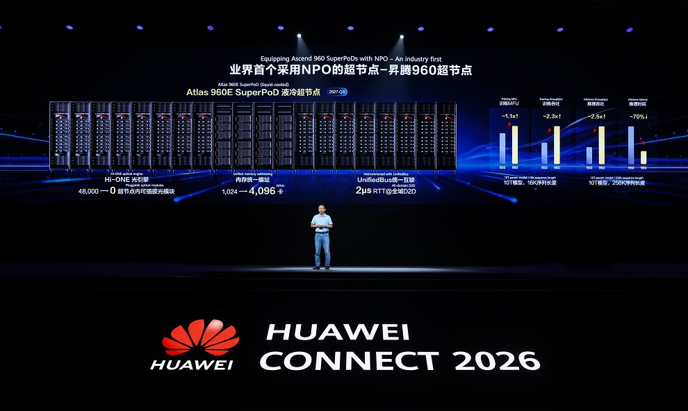 Huawei unveils new AI infrastructure breakthroughs as the Middle East Scales AI ambitions