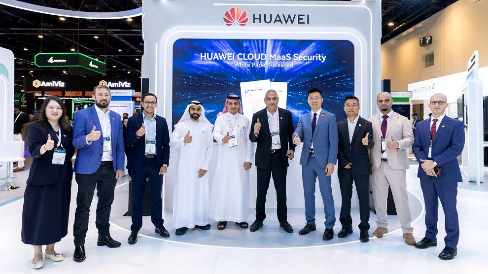 HUAWEI CLOUD MaaS Security White Paper at GISEC GLOBAL 2026
