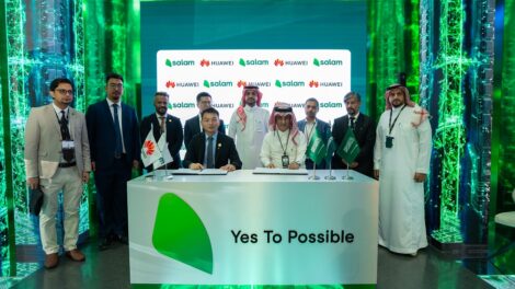 Salam and Huawei to advance networking and quantum-safe security