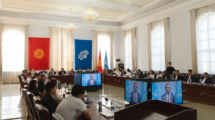 satellite networks development in Central Asia