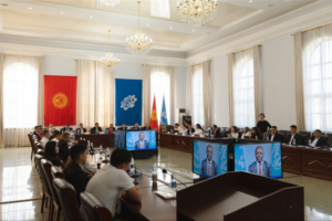 satellite networks development in Central Asia