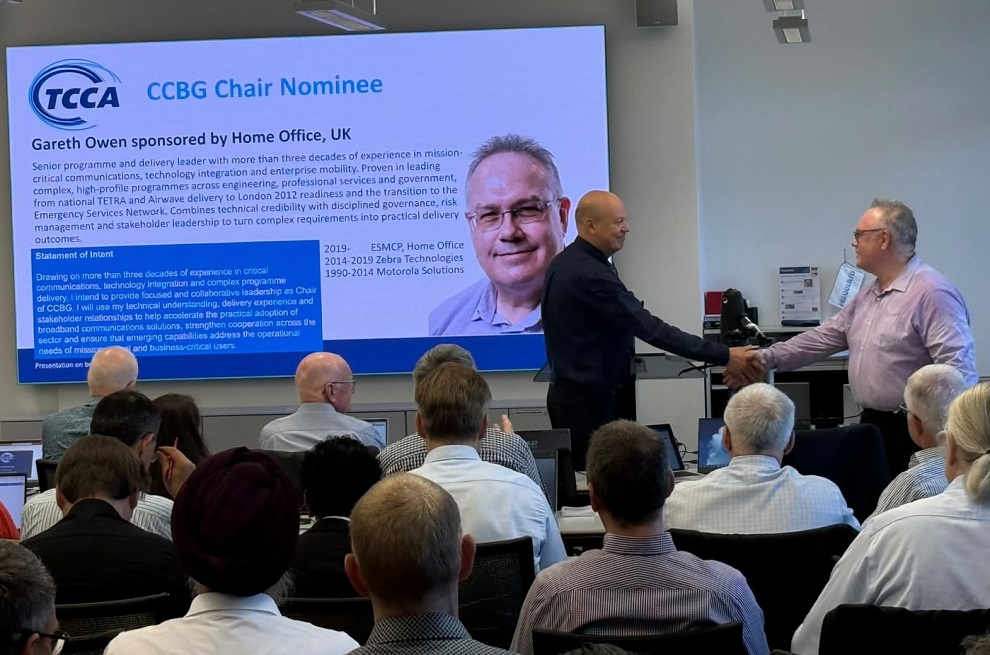 Great Britain’s Emergency Services Network takes the lead in TCCA’s Critical Communications Broadband Group