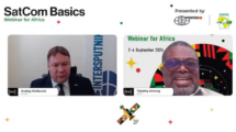 Intersputnik and RASCOM held a training webinar for Africa