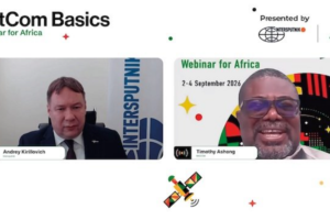 Intersputnik and RASCOM held a training webinar for Africa