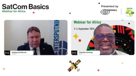Intersputnik and RASCOM held a training webinar for Africa