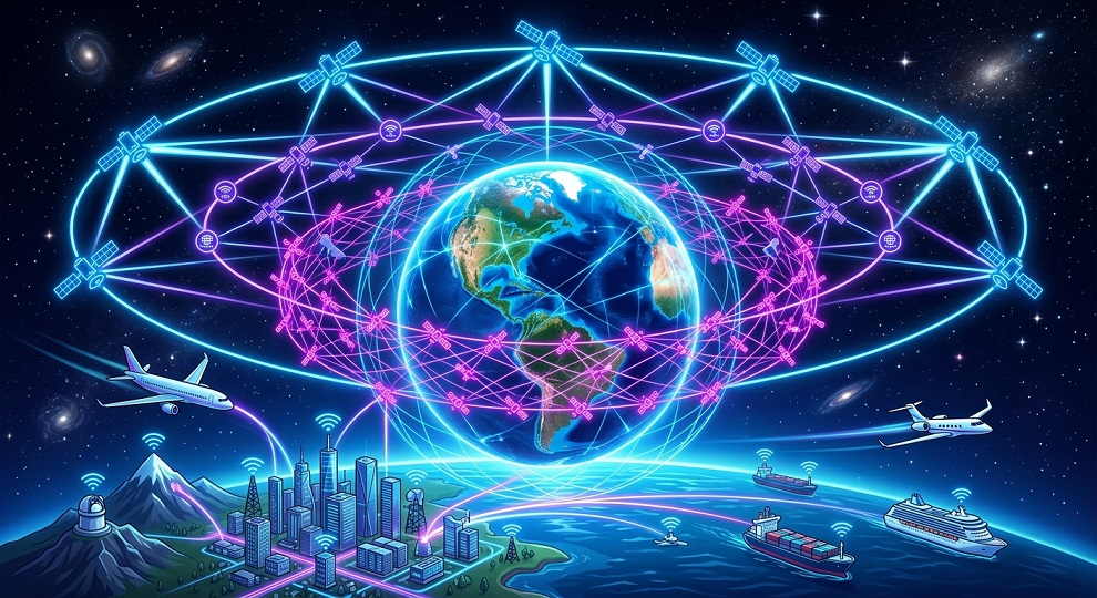Beyond the Constellation: Satellite’s next growth era will be Multi-Orbit, Multi-Vendor and Multi-Cloud