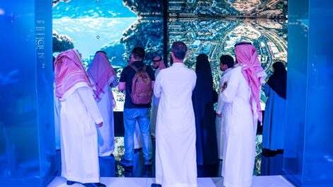 stc group turns the Red Sea into a live 3D destination at LEAP 2026