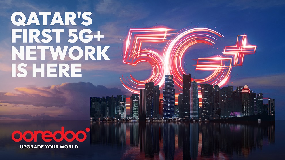 Ooredoo Qatar launches Qatar’s first 5G+ network leading a new era of connectivity