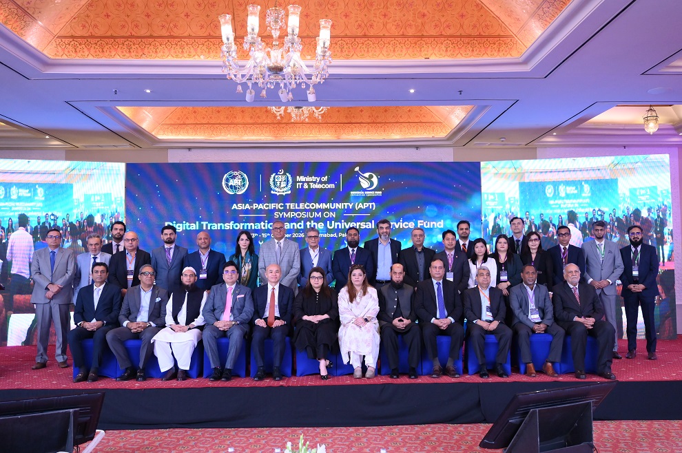Regional telecom leaders unveil strategic roadmap for digital inclusion at international APT Symposium in Islamabad