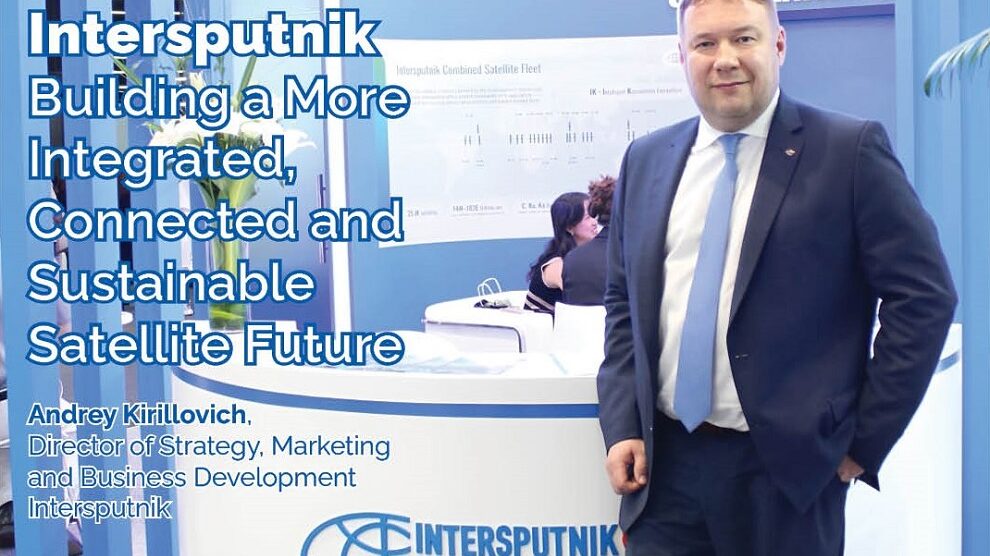 Intersputnik Building a Connected and Sustainable Satellite Future