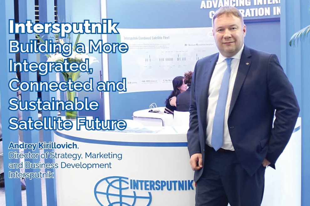 Intersputnik: Building a More Integrated, Connected and Sustainable Satellite Future