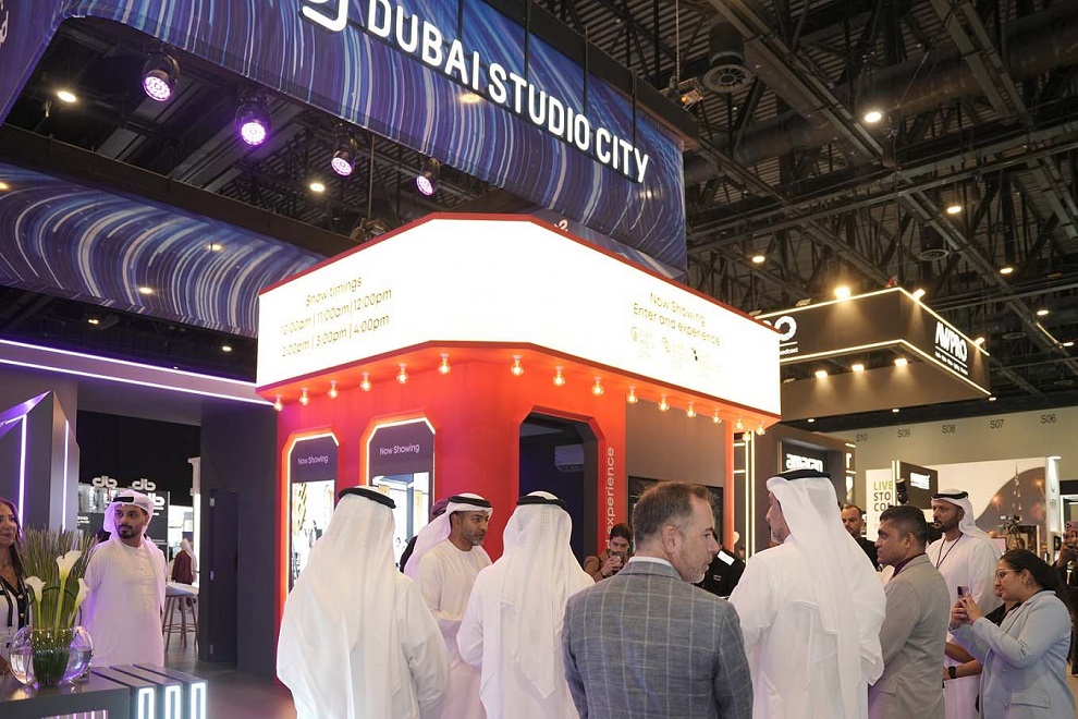 Buti Saeed Al Ghandi opens CABSAT 2026 and SATExpo 2026, connecting global media and space technology communities